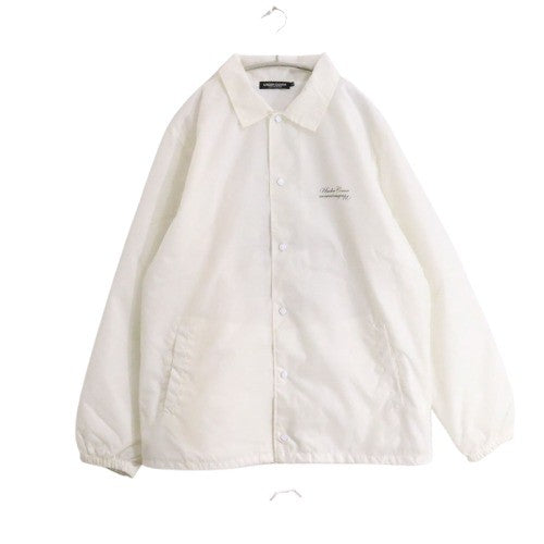 UNDER COVER 17SS Nylon Coach Jacket White Size L