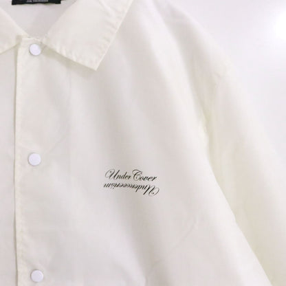 UNDER COVER 17SS Nylon Coach Jacket White Size L