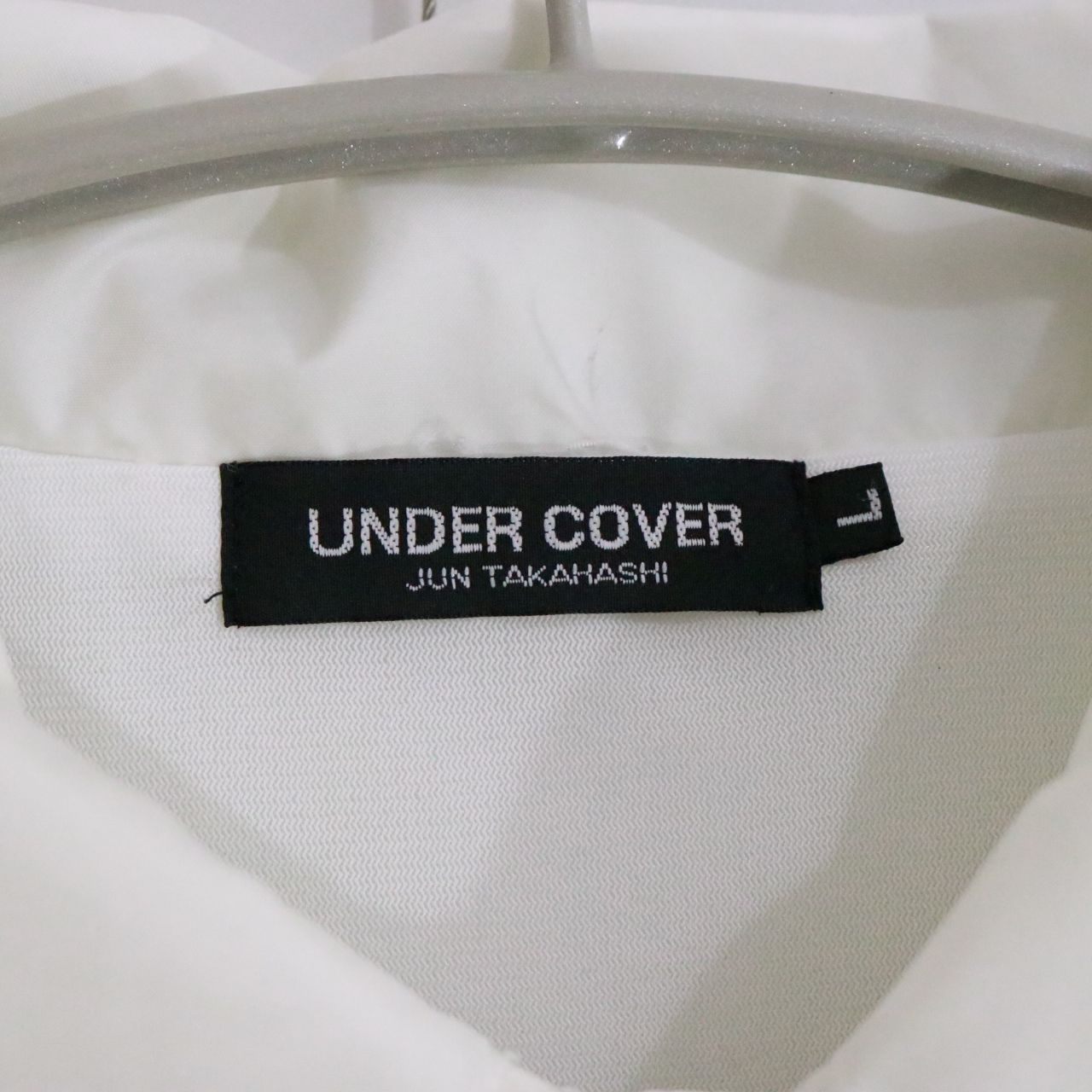 UNDER COVER 17SS Nylon Coach Jacket White Size L