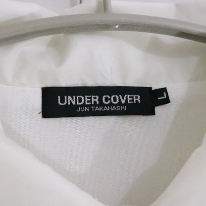 UNDER COVER 17SS Nylon Coach Jacket White Size L