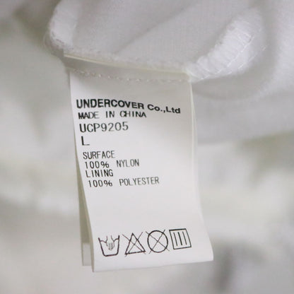 UNDER COVER 17SS Nylon Coach Jacket White Size L