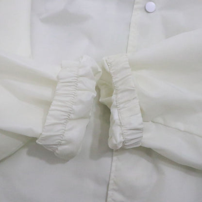 UNDER COVER 17SS Nylon Coach Jacket White Size L