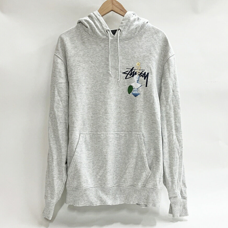 Stussy Psychedelic Hood Gray Size M