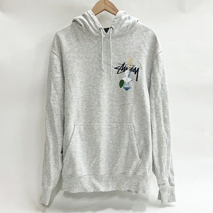 Stussy Psychedelic Hood Gray Size M