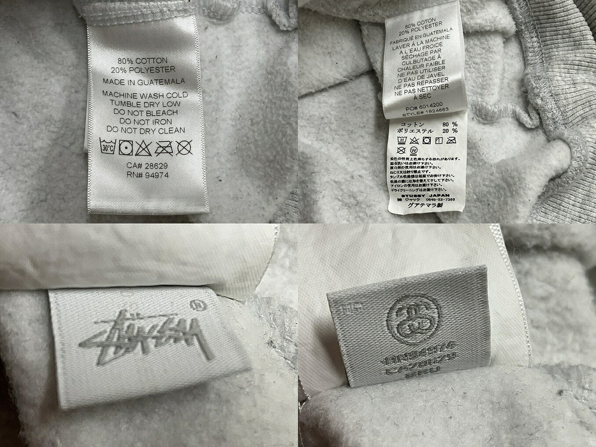 Stussy Psychedelic Hood Gray Size M