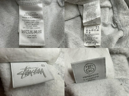 Stussy Psychedelic Hood Gray Size M