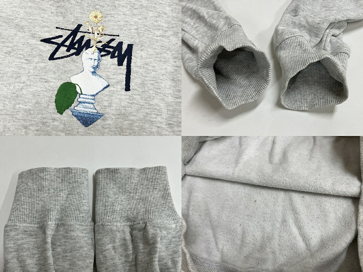 Stussy Psychedelic Hood Gray Size M