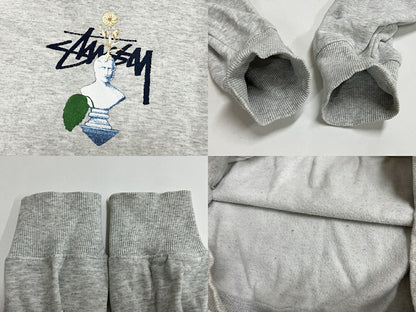 Stussy Psychedelic Hood Gray Size M