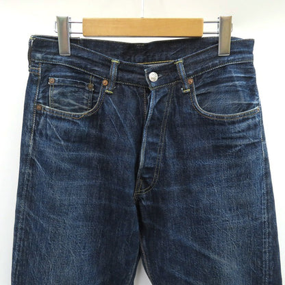 TCB JEANS Pink Selvedge Denim Pants Indigo Size 31