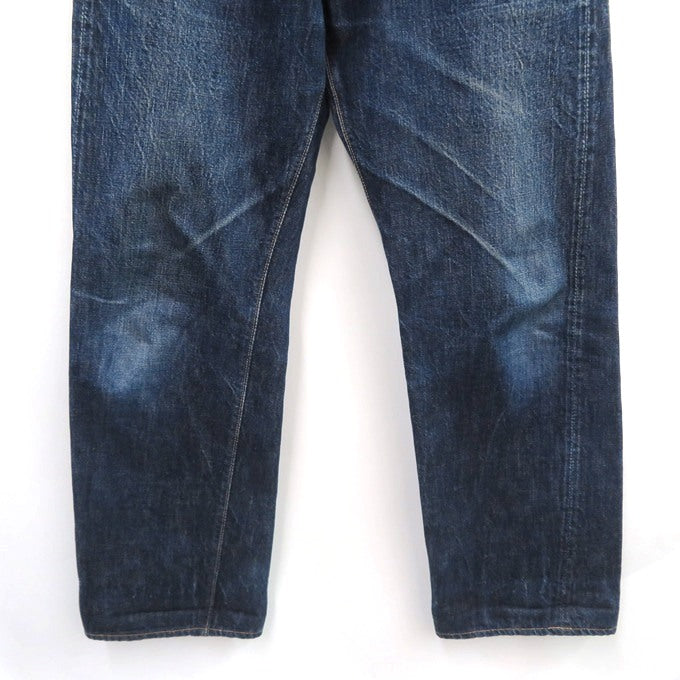 TCB JEANS Pink Selvedge Denim Pants Indigo Size 31