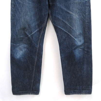 TCB JEANS Pink Selvedge Denim Pants Indigo Size 31