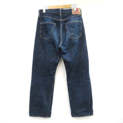 TCB JEANS Pink Selvedge Denim Pants Indigo Size 31