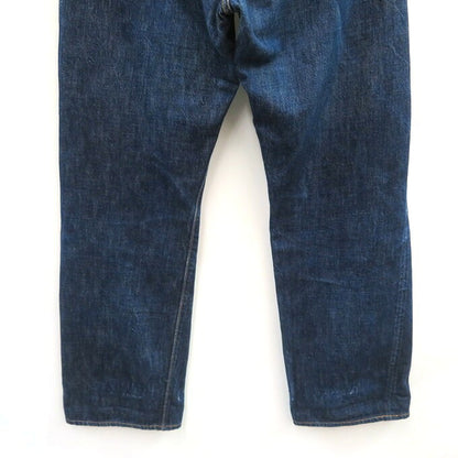 TCB JEANS Pink Selvedge Denim Pants Indigo Size 31
