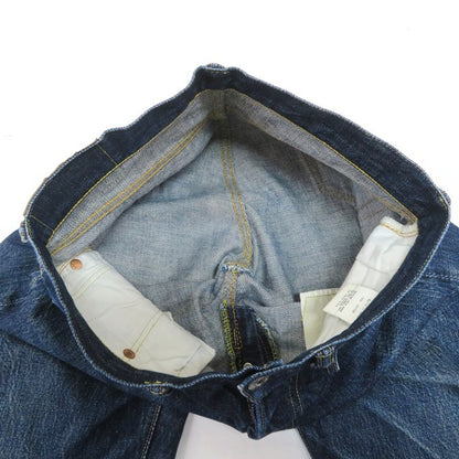 TCB JEANS Pink Selvedge Denim Pants Indigo Size 31