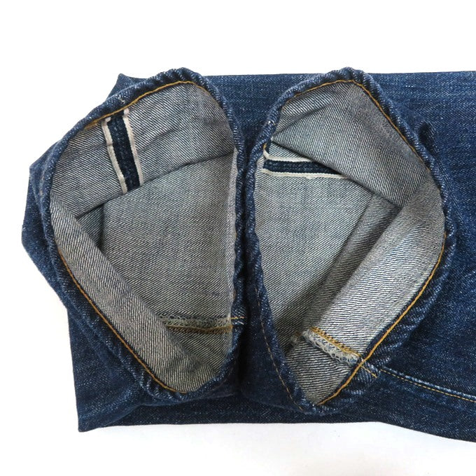 TCB JEANS Pink Selvedge Denim Pants Indigo Size 31