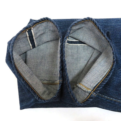 TCB JEANS Pink Selvedge Denim Pants Indigo Size 31