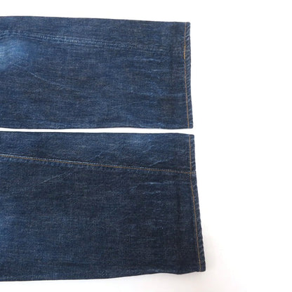 TCB JEANS Pink Selvedge Denim Pants Indigo Size 31