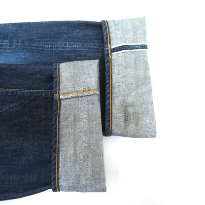 TCB JEANS Pink Selvedge Denim Pants Indigo Size 31