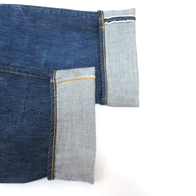 TCB JEANS Pink Selvedge Denim Pants Indigo Size 31
