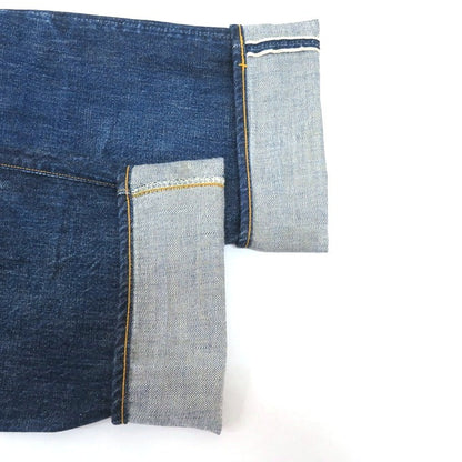TCB JEANS Pink Selvedge Denim Pants Indigo Size 31