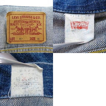 Levi's 557 3rd Type Denim Jacket Indigo