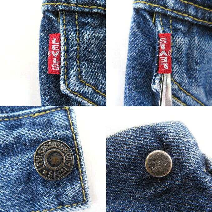 Levi's 557 3rd Type Denim Jacket Indigo