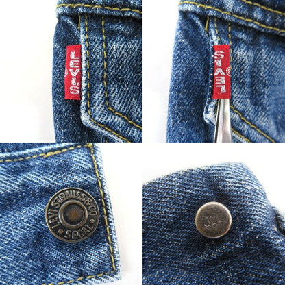 Levi's 557 3rd Type Denim Jacket Indigo