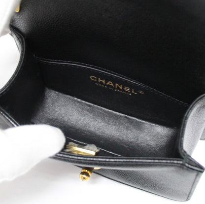 CHANEL Boy Chanel 15 Mini Matelasse Caviar Bag Size ONE SIZE