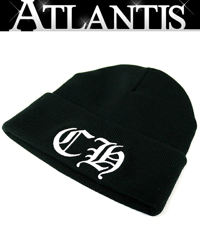 CHROME HEARTS CH Logo Acrylic Beanie Size ONE SIZE