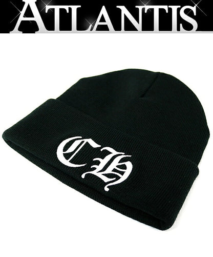 CHROME HEARTS CH Logo Acrylic Beanie Size ONE SIZE
