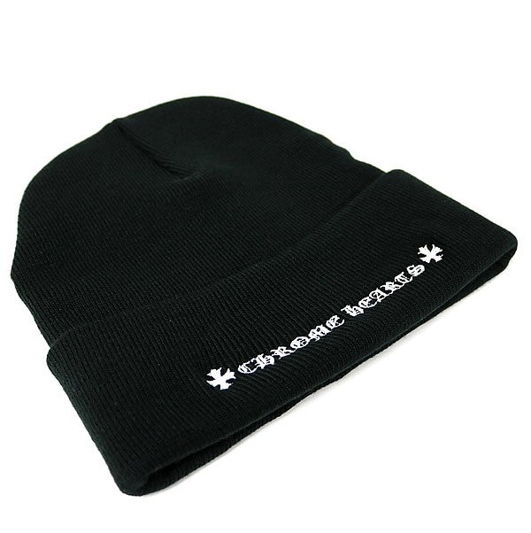 CHROME HEARTS CH Logo Acrylic Beanie Size ONE SIZE