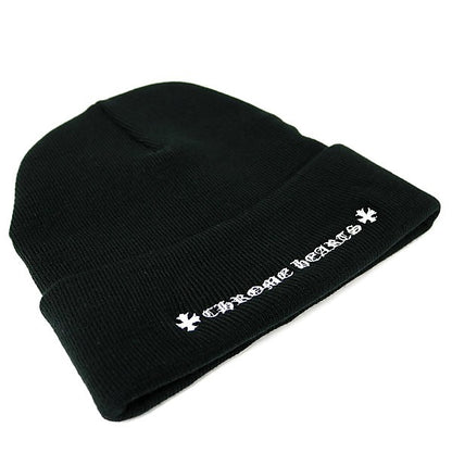 CHROME HEARTS CH Logo Acrylic Beanie Size ONE SIZE