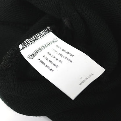 CHROME HEARTS CH Logo Acrylic Beanie Size ONE SIZE