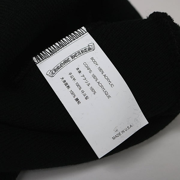 CHROME HEARTS CH Logo Acrylic Beanie Size ONE SIZE Multi