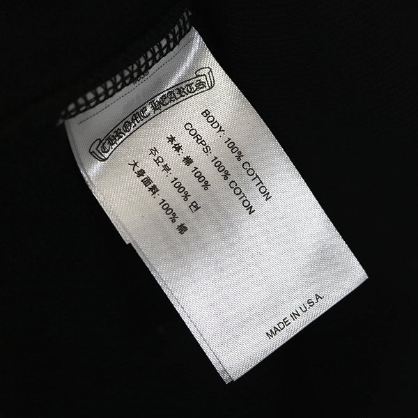 CHROME HEARTS Foti Missleren Hoodie Black/Pink Size L