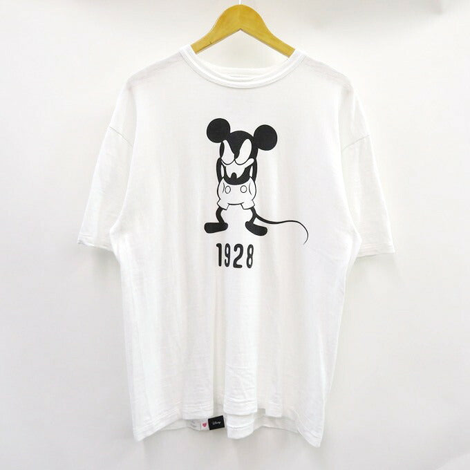 HUMAN MADE x Mickey Mouse Graphic T-Shirt White Size XL