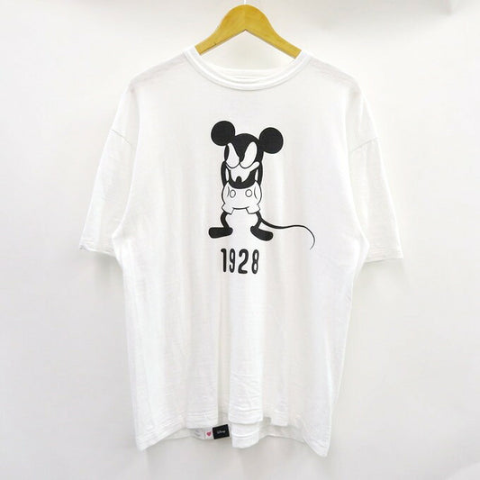 HUMAN MADE x Mickey Mouse Graphic T-Shirt White Size XL