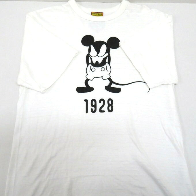 HUMAN MADE x Mickey Mouse Graphic T-Shirt White Size XL