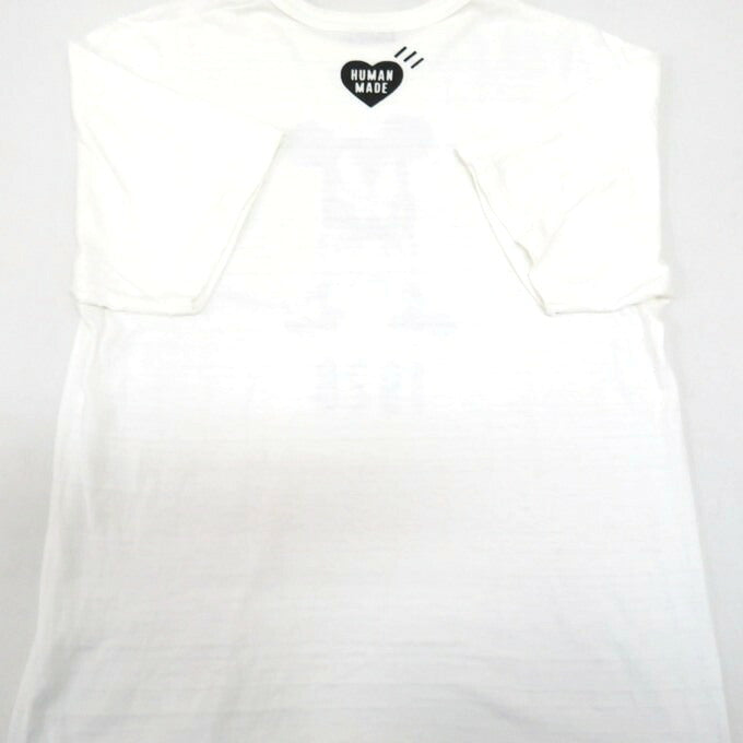 HUMAN MADE x Mickey Mouse Graphic T-Shirt White Size XL