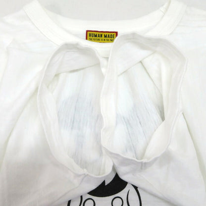 HUMAN MADE x Mickey Mouse Graphic T-Shirt White Size XL