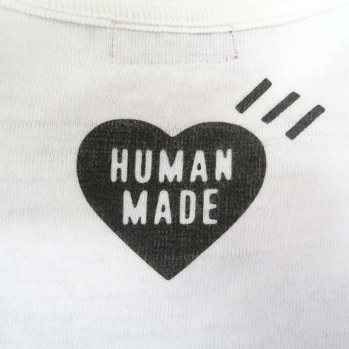 HUMAN MADE x Mickey Mouse Graphic T-Shirt White Size XL