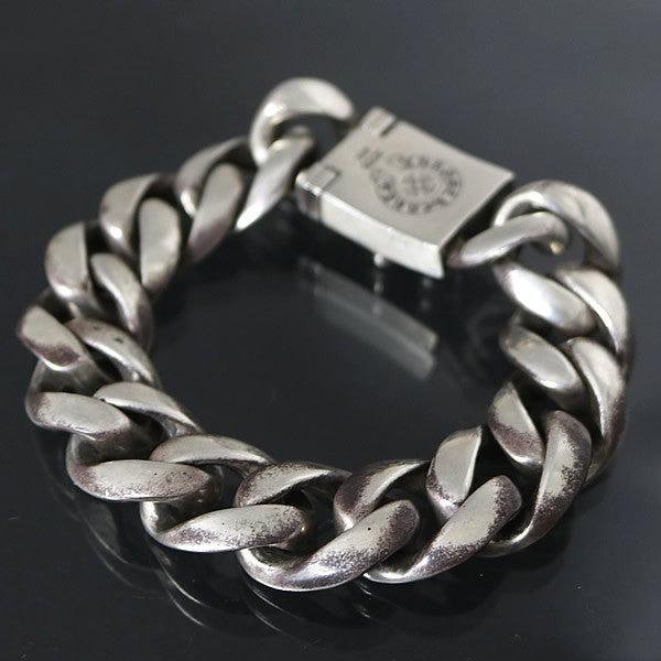 CHROME HEARTS Large Classic Bracelet Silver Size ONE SIZE