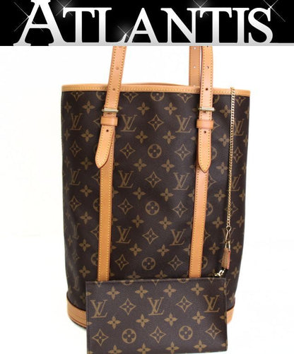 Louis Vuitton Monogram Bucket GM Bag Brown Size ONE SIZE