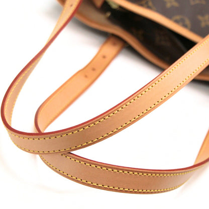 Louis Vuitton Monogram Bucket GM Bag Brown Size ONE SIZE