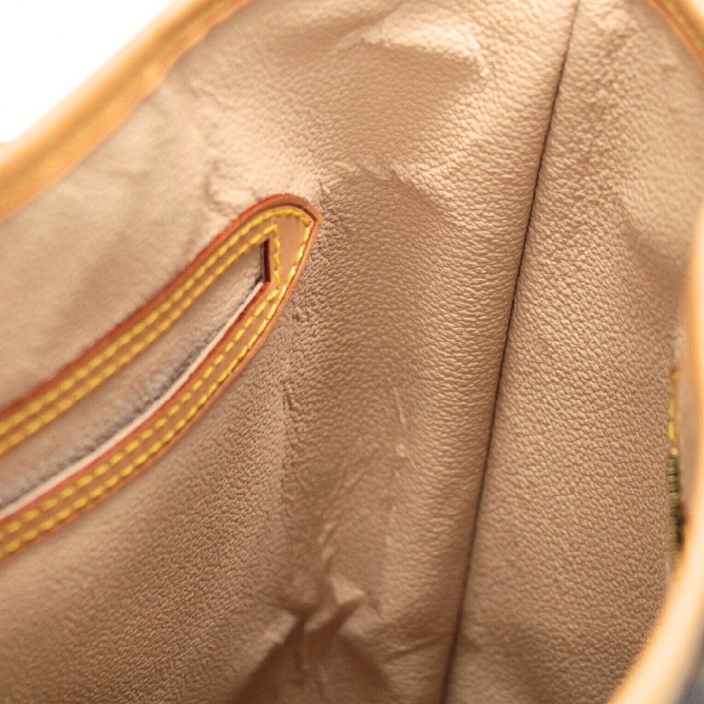 Louis Vuitton Monogram Bucket GM Bag Brown Size ONE SIZE