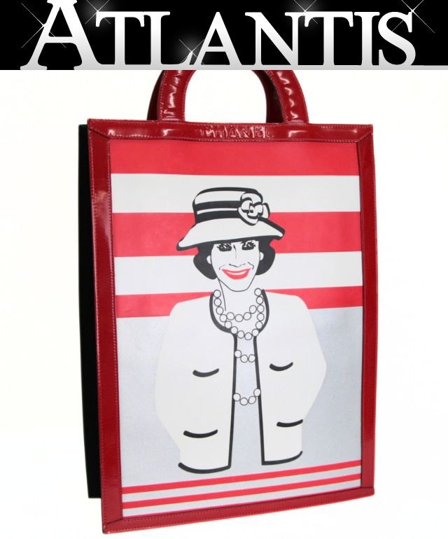 CHANEL Vintage Mademoiselle Chocolate Bag Red Size ONE SIZE