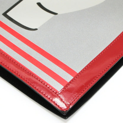 CHANEL Vintage Mademoiselle Chocolate Bag Red Size ONE SIZE