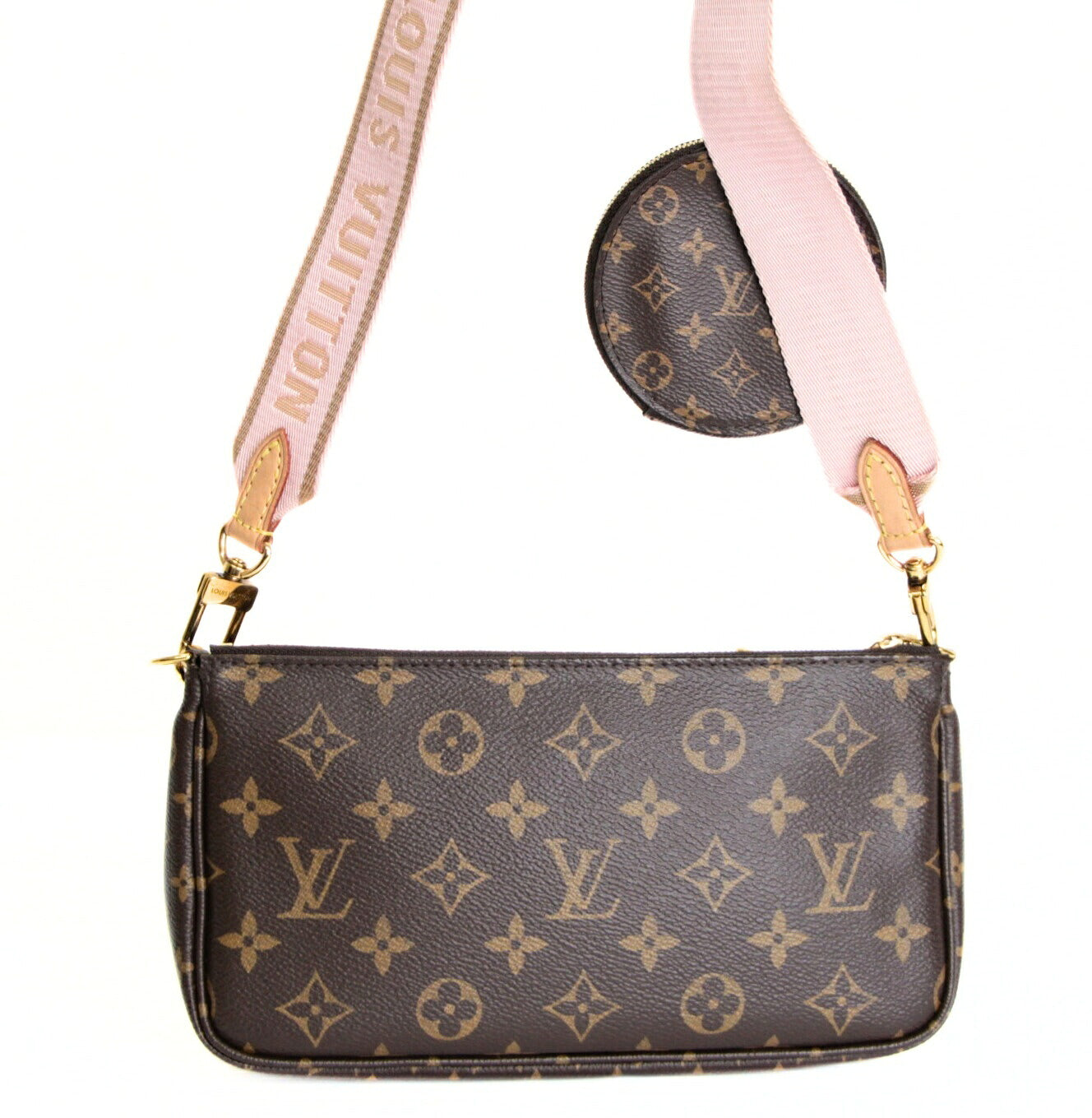 Louis Vuitton Multi Pochette Monogram Bag Size ONE SIZE