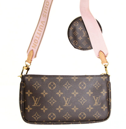 Louis Vuitton Multi Pochette Monogram Bag Size ONE SIZE
