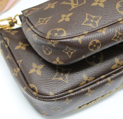 Louis Vuitton Multi Pochette Monogram Bag Size ONE SIZE